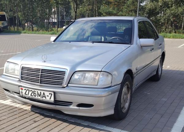 Mercedes-Benz C-класс, 1998 год выпуска с двигателем Бензин, 9 230 BYN в г. Минск