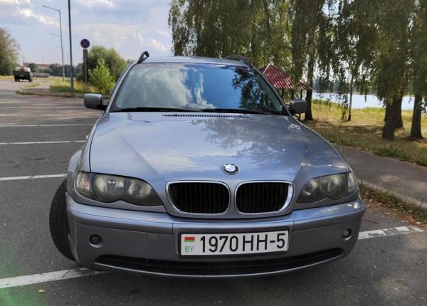 BMW 3 серия, 2004 год выпуска с двигателем Дизель, 17 823 BYN в г. Клецк