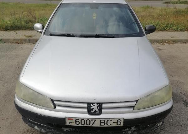 Peugeot 406, 1997 год выпуска с двигателем Бензин, 5 092 BYN в г. Бобруйск