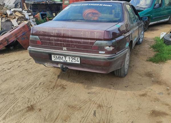 Peugeot 605, 1993 год выпуска с двигателем Дизель, 4 297 BYN в г. Логойск