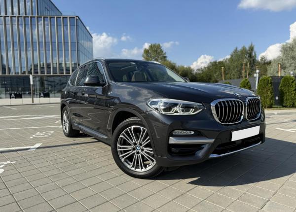 BMW X3, 2018 год выпуска с двигателем Бензин, 125 717 BYN в г. Минск