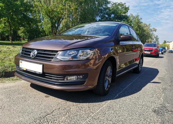 Volkswagen Polo, 2019 год выпуска с двигателем Бензин, 46 149 BYN в г. Минск