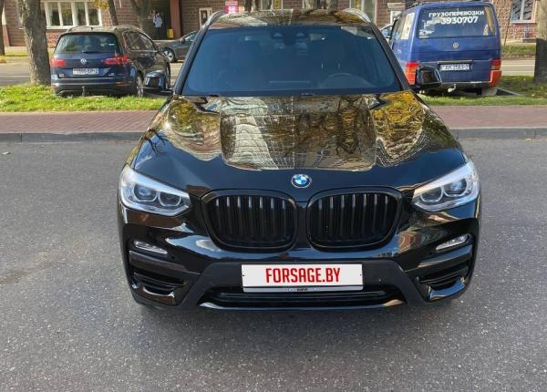 BMW X3, 2019 год выпуска с двигателем Бензин, 105 825 BYN в г. Минск