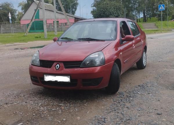 Renault Symbol, 2006 год выпуска с двигателем Газ/бензин, 7 798 BYN в г. Молодечно