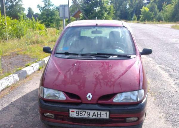 Renault Scenic, 1999 год выпуска с двигателем Бензин, 3 188 BYN в г. Ивацевичи