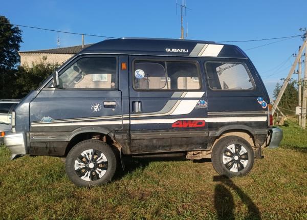 Subaru Libero, 1992 год выпуска с двигателем Дизель, 6 057 BYN в г. Сморгонь