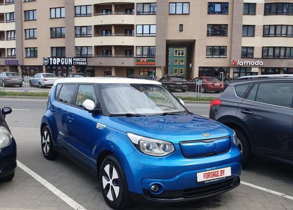 Kia Soul EV, 2015 год выпуска с двигателем Электро, 27 386 BYN в г. Минск