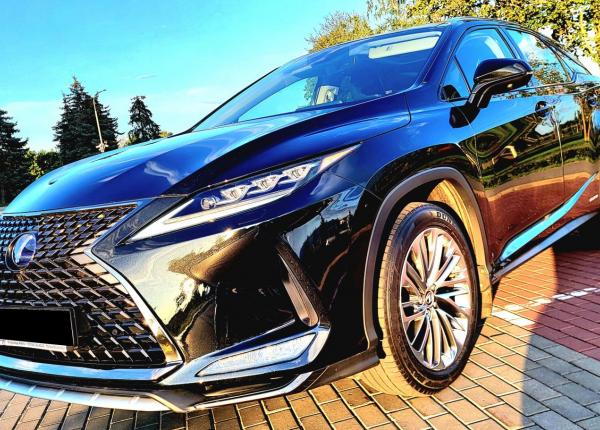 Lexus RX, 2021 год выпуска с двигателем Гибрид, 238 789 BYN в г. Минск