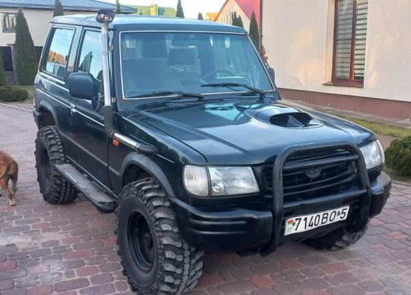 Hyundai Galloper, 1999 год выпуска с двигателем Дизель, 13 709 BYN в г. Воложин