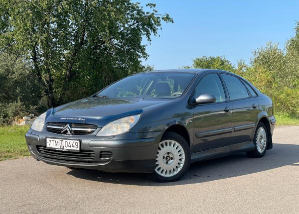 Citroen C5, 2003 год выпуска с двигателем Дизель, 12 338 BYN в г. Минск