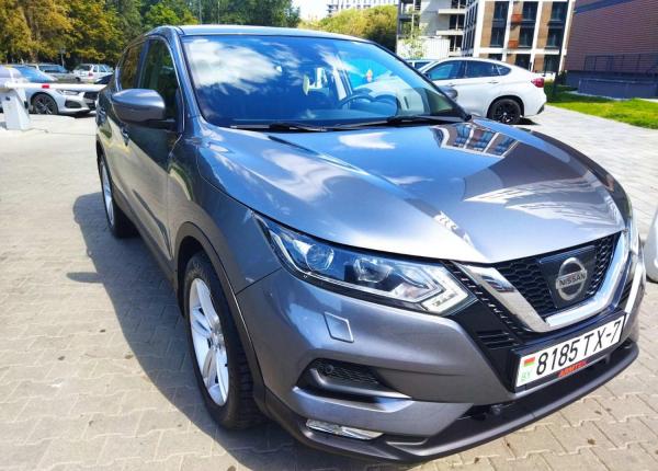 Nissan Qashqai, 2017 год выпуска с двигателем Бензин, 55 314 BYN в г. Минск