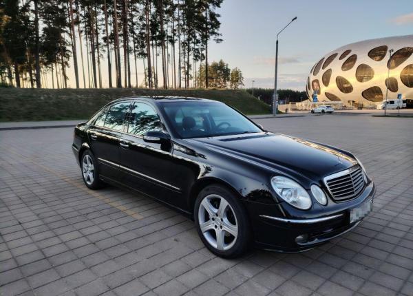 Mercedes-Benz E-класс, 2004 год выпуска с двигателем Дизель, 30 925 BYN в г. Борисов