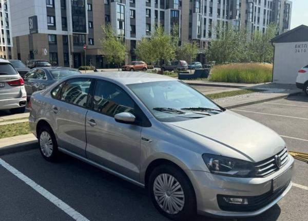 Volkswagen Polo, 2018 год выпуска с двигателем Бензин, 33 475 BYN в г. Минск