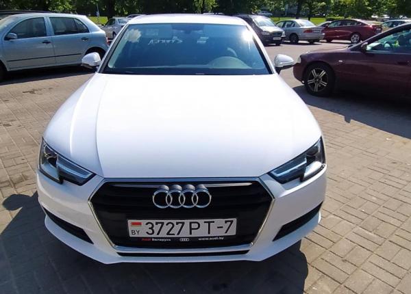 Audi A4, 2017 год выпуска с двигателем Бензин, 90 861 BYN в г. Минск