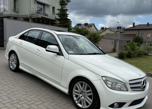 Mercedes-Benz C-класс AMG, 2008 год выпуска с двигателем Бензин, 41 445 BYN в г. Минск