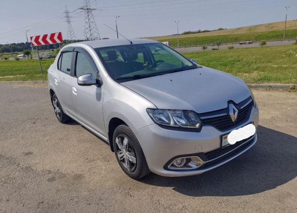 Renault Logan, 2016 год выпуска с двигателем Бензин, 28 693 BYN в г. Минск