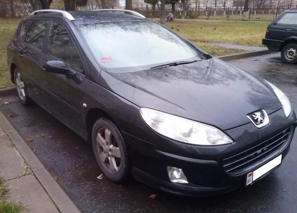 Peugeot 407, 2007 год выпуска с двигателем Бензин, 22 636 BYN в г. Минск