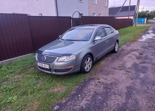 Volkswagen Passat, 2005 год выпуска с двигателем Бензин, 19 129 BYN в г. Могилёв