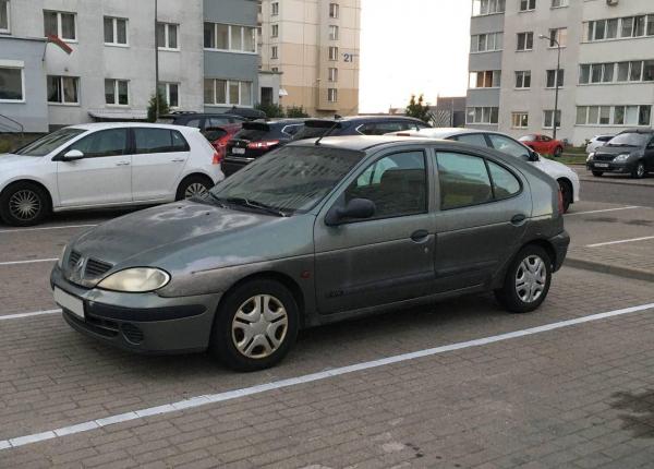 Renault Megane, 1999 год выпуска с двигателем Бензин, 7 970 BYN в г. Минск