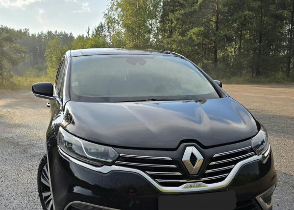 Renault Espace, 2016 год выпуска с двигателем Дизель, 60 574 BYN в г. Минск