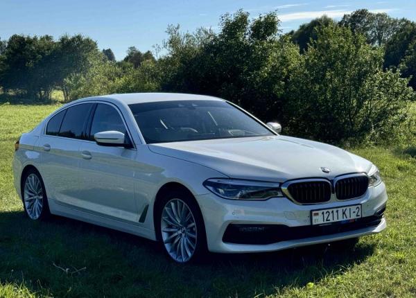 BMW 5 серия, 2019 год выпуска с двигателем Гибрид, 117 889 BYN в г. Минск