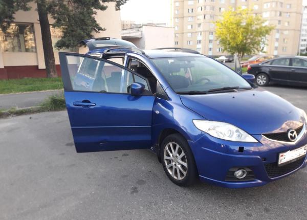 Mazda 5, 2007 год выпуска с двигателем Бензин, 16 887 BYN в г. Солигорск