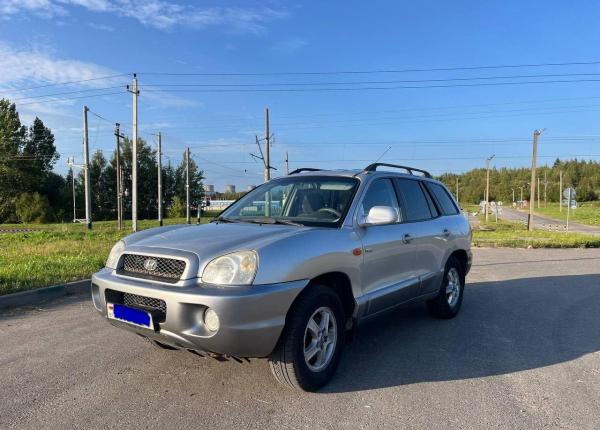 Hyundai Santa Fe, 2004 год выпуска с двигателем Дизель, 22 781 BYN в г. Минск