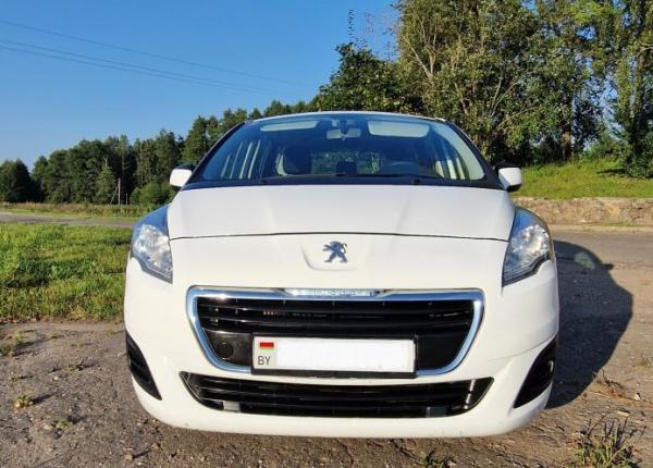 Peugeot 5008, 2014 год выпуска с двигателем Дизель, 42 217 BYN в г. Минск