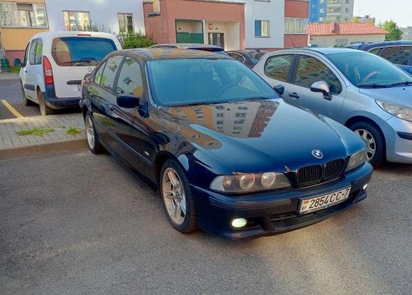 BMW 5 серия, 2001 год выпуска с двигателем Бензин, 21 220 BYN в г. Минск