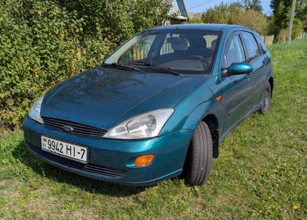 Ford Focus, 2001 год выпуска с двигателем Бензин, 6 372 BYN в г. Минск