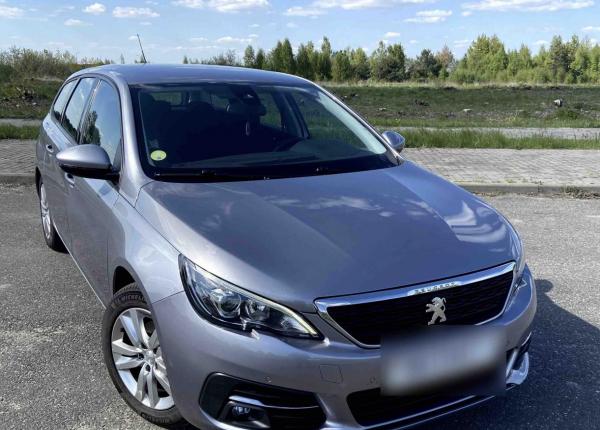 Peugeot 308, 2018 год выпуска с двигателем Дизель, 36 751 BYN в г. Брест