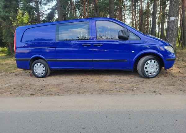 Mercedes-Benz Vito, 2006 год выпуска с двигателем Дизель, 31 158 BYN в г. Минск