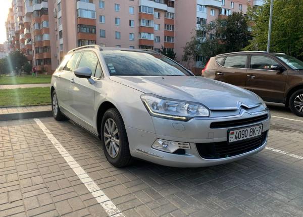 Citroen C5, 2015 год выпуска с двигателем Дизель, 40 745 BYN в г. Минск