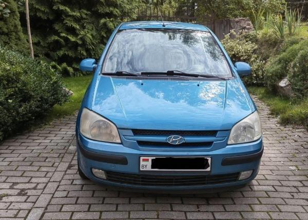 Hyundai Getz, 2005 год выпуска с двигателем Бензин, 9 907 BYN в г. Минск