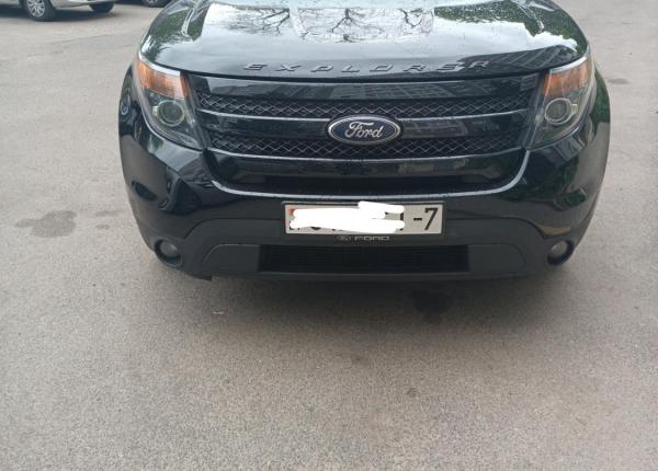 Ford Explorer, 2014 год выпуска с двигателем Дизель, 59 633 BYN в г. Минск