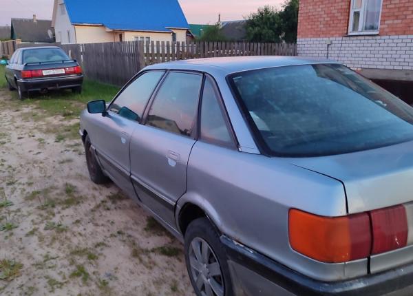 Audi 80, 1988 год выпуска с двигателем Бензин, 3 835 BYN в г. Березино