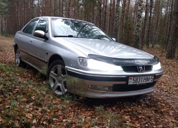 Peugeot 406, 1999 год выпуска с двигателем Бензин, 15 819 BYN в г. Солигорск