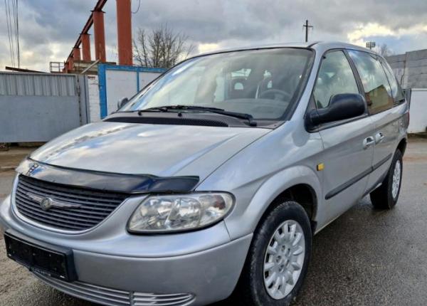 Chrysler Voyager, 2002 год выпуска с двигателем Дизель, 16 027 BYN в г. Минск