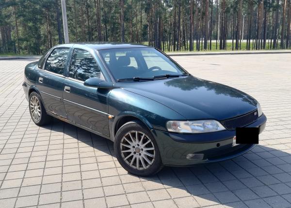 Opel Vectra, 1998 год выпуска с двигателем Бензин, 4 805 BYN в г. Борисов