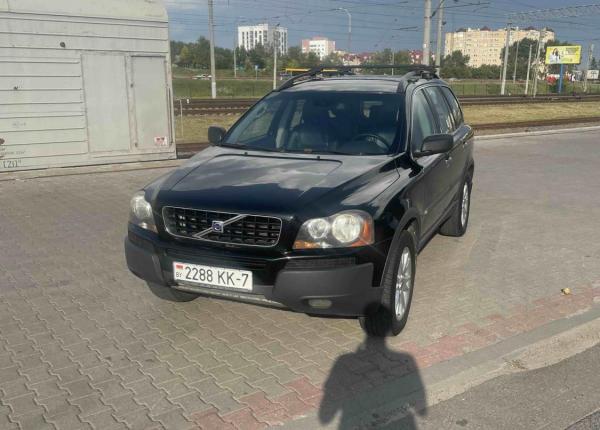 Volvo XC90, 2006 год выпуска с двигателем Дизель, 40 066 BYN в г. Минск