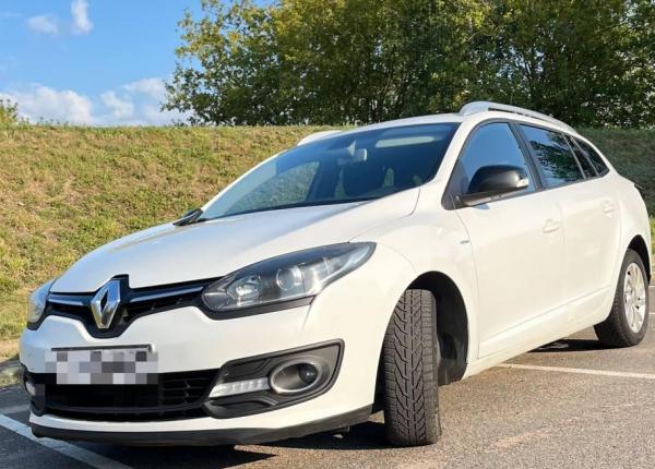 Renault Megane, 2015 год выпуска с двигателем Дизель, 32 053 BYN в г. Минск