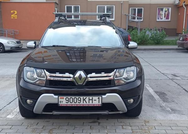 Renault Duster, 2017 год выпуска с двигателем Бензин, 40 066 BYN в г. Минск