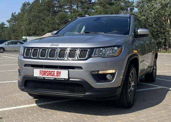 Jeep Compass, 2018 год выпуска с двигателем Бензин, 65 709 BYN в г. Минск