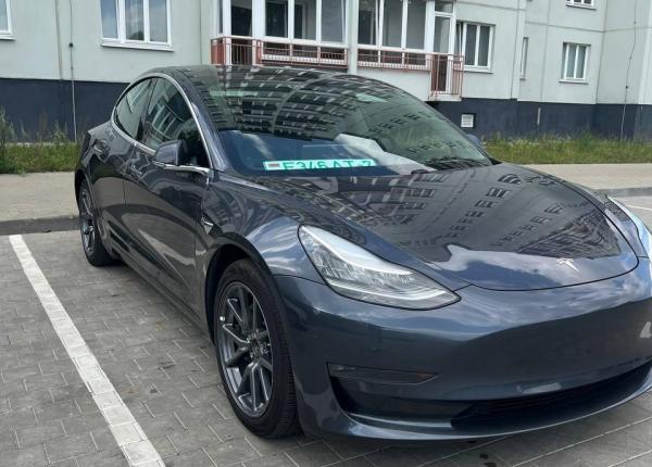 Tesla Model 3, 2020 год выпуска с двигателем Электро, 82 697 BYN в г. Минск