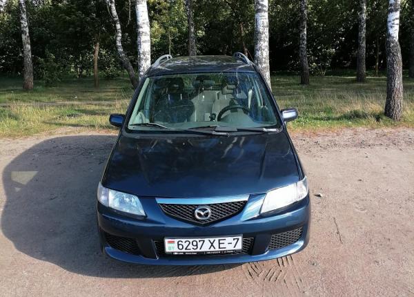 Mazda Premacy, 2000 год выпуска с двигателем Бензин, 11 828 BYN в г. Минск