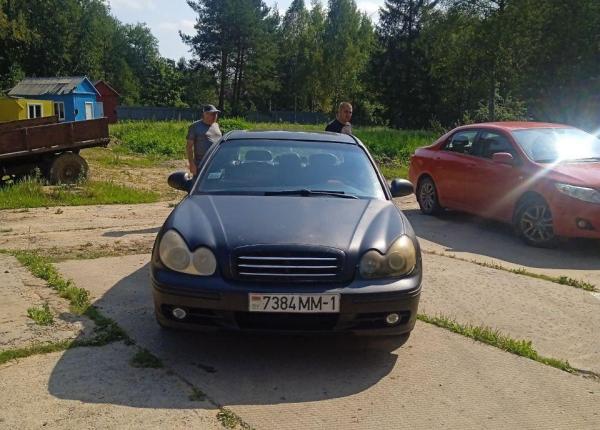 Hyundai Sonata, 2006 год выпуска с двигателем Бензин, 15 664 BYN в г. Полоцк