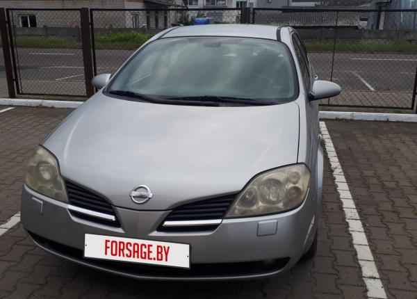 Nissan Primera, 2003 год выпуска с двигателем Дизель, 13 586 BYN в г. Брест