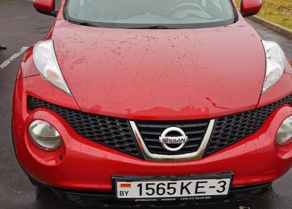 Nissan Juke, 2013 год выпуска с двигателем Бензин, 35 804 BYN в г. Мозырь