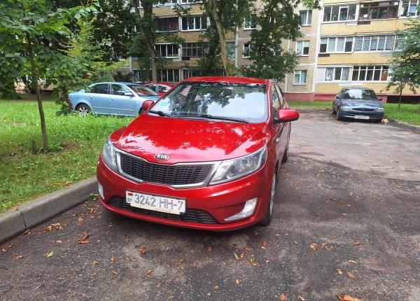 Kia Rio, 2014 год выпуска с двигателем Бензин, 28 292 BYN в г. Минск