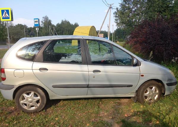 Renault Scenic, 2000 год выпуска с двигателем Бензин, 11 491 BYN в г. Могилёв